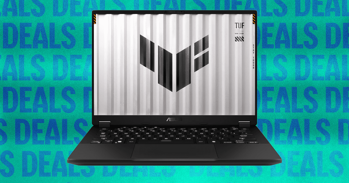 This Asus Gaming Laptop Is on Sale for Under ,000