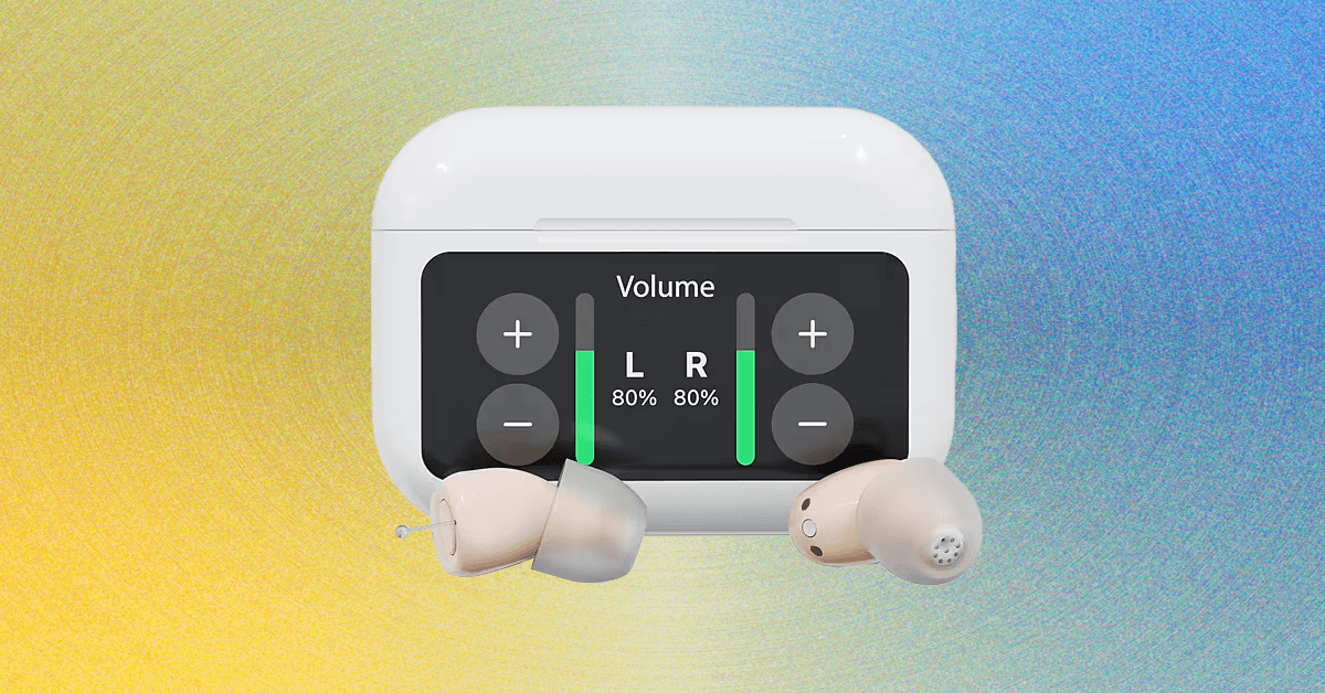 Audien Hearing Atom X Hearing Aids Review: High-Tech Case