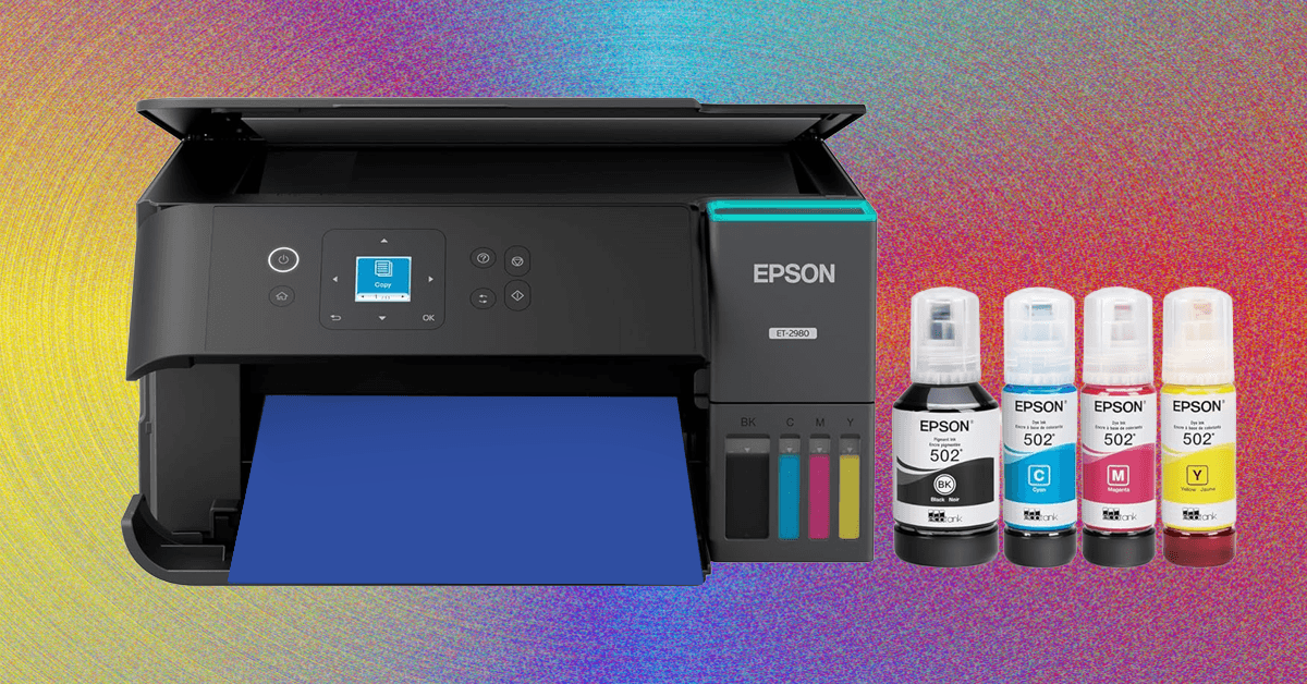 Epson EcoTank ET-2980 Printer Review: Topped Up