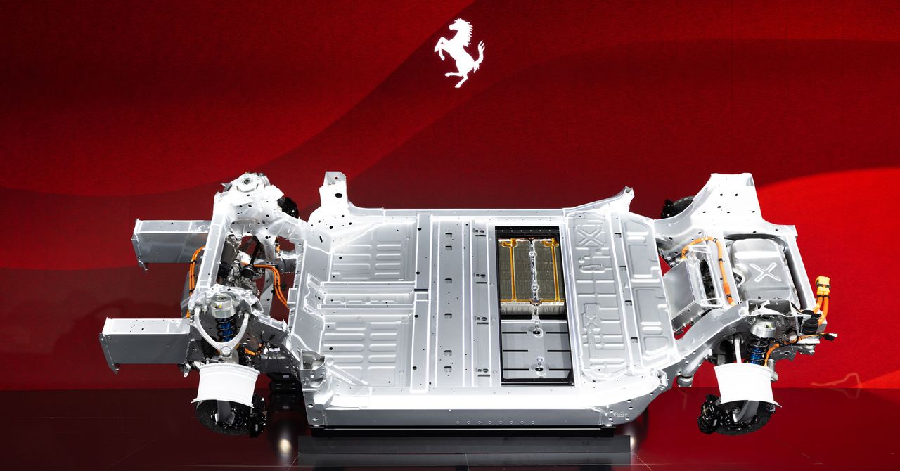 Ferrari Reveals Its Electric Powerhouse, and What Could Finally Be Real EV Sound