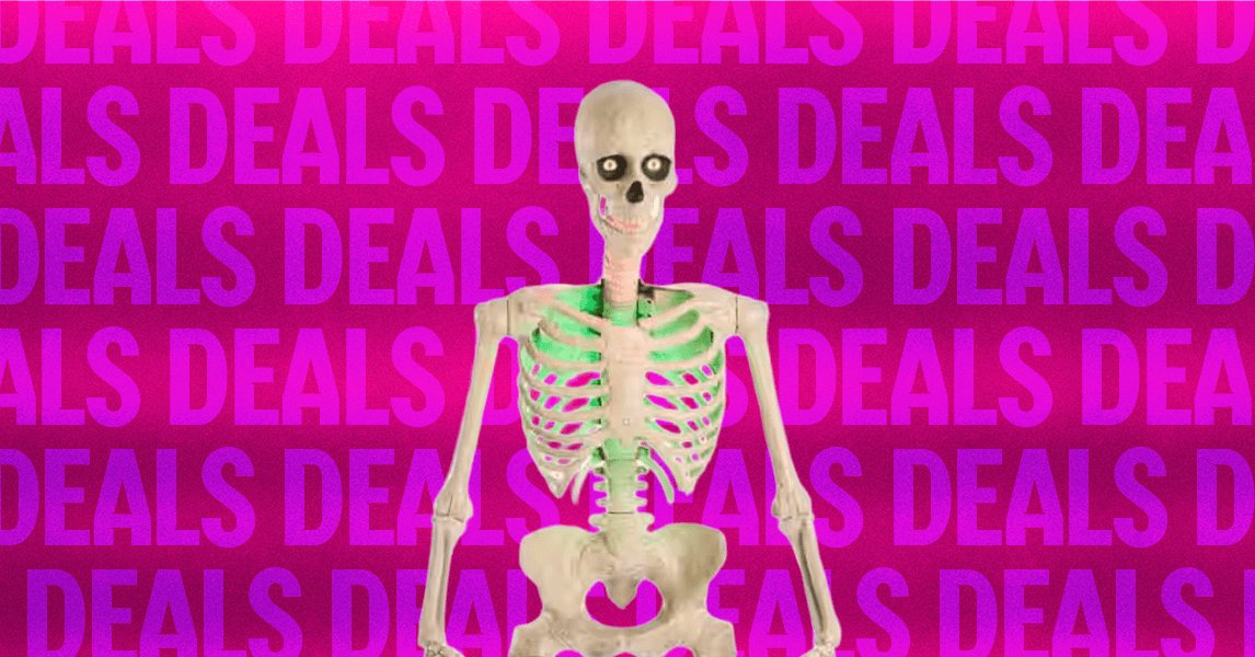 Giant Home Depot Skeletons Are on Crazy Sale Right Now (2025) Giant Home Depot Skeletons Are on Crazy Sale Right Now (2025)