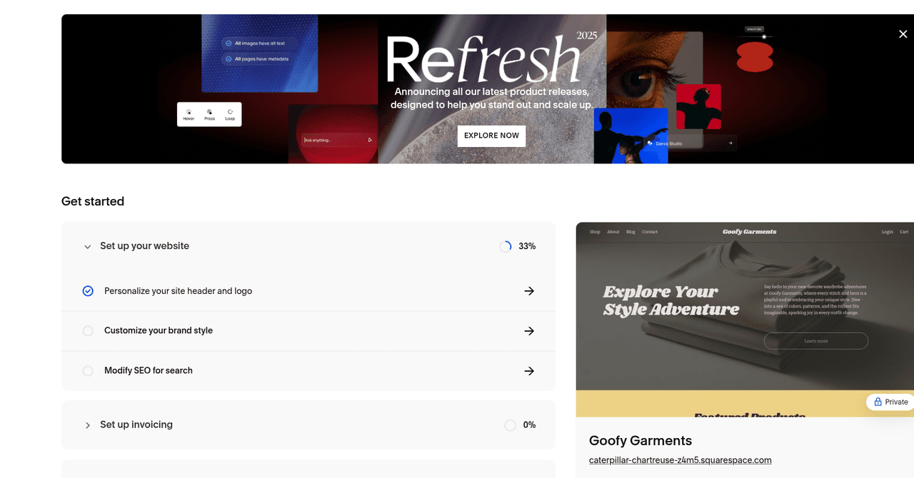 I Used Squarespace’s Blueprint AI to Design a Website