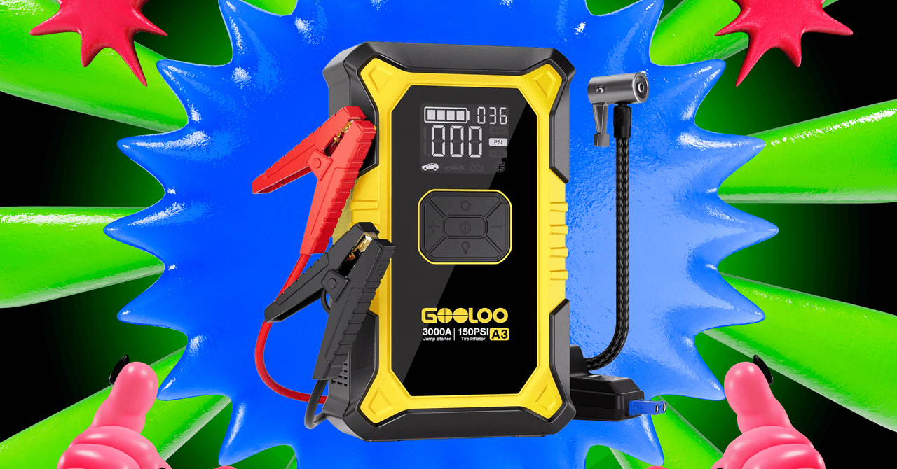 My Most Trusted Jumpstarter Is Nearly Half Off Today