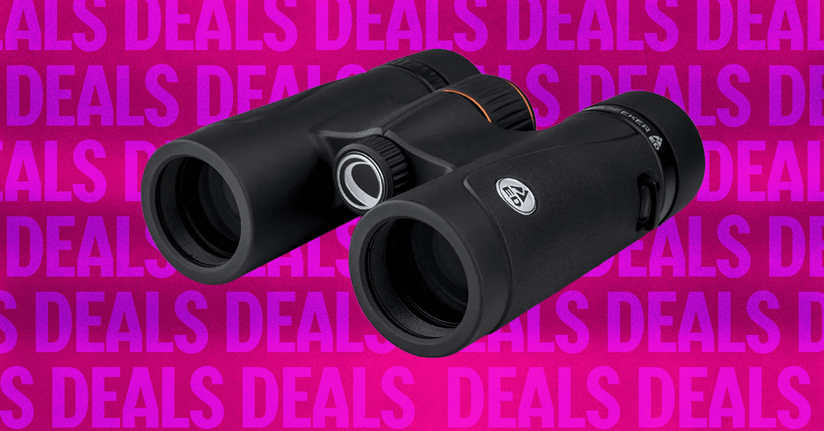 One of Our Favorite Pairs of Binoculars Is  Off