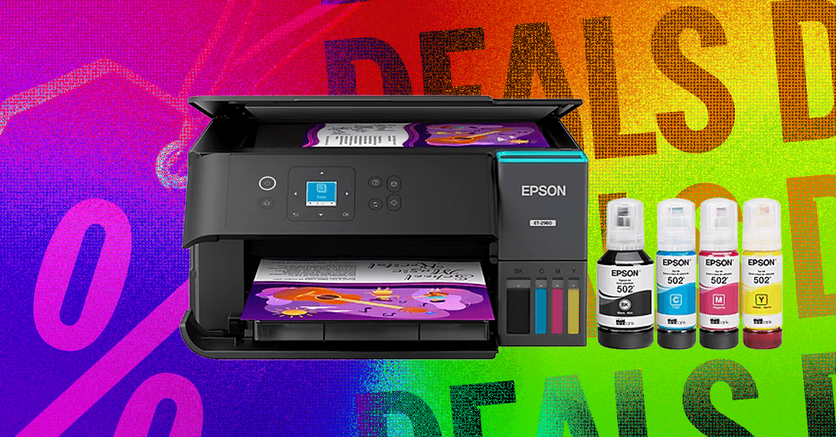 Our Favorite All-in-One Printer and Scanner Is  Off