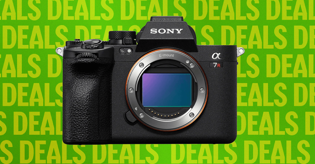 Our Favorite High Resolution Mirrorless Camera Is 0 Off Right Now