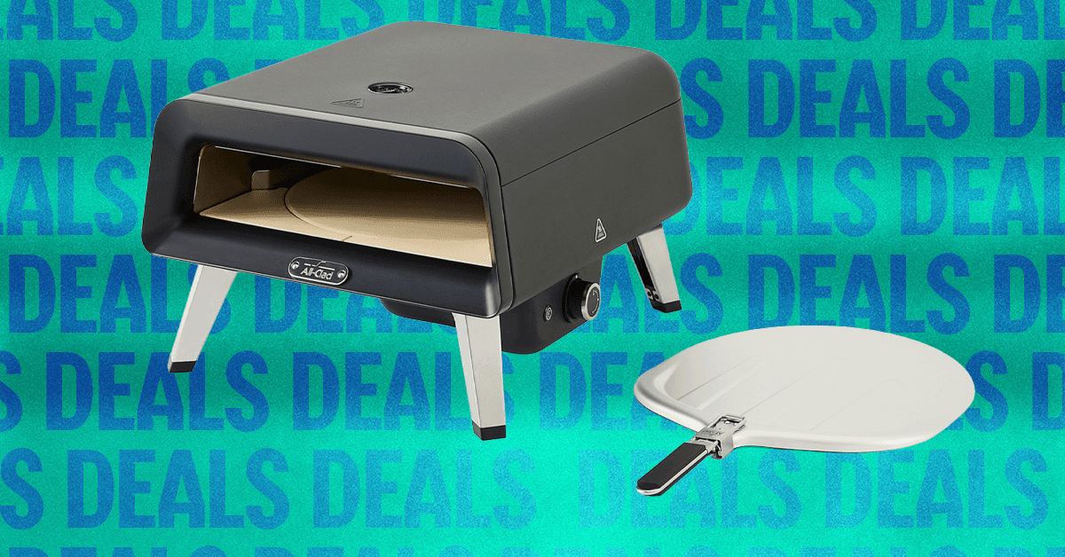 The All-Clad Pizza Oven Is 0 Off Right Now