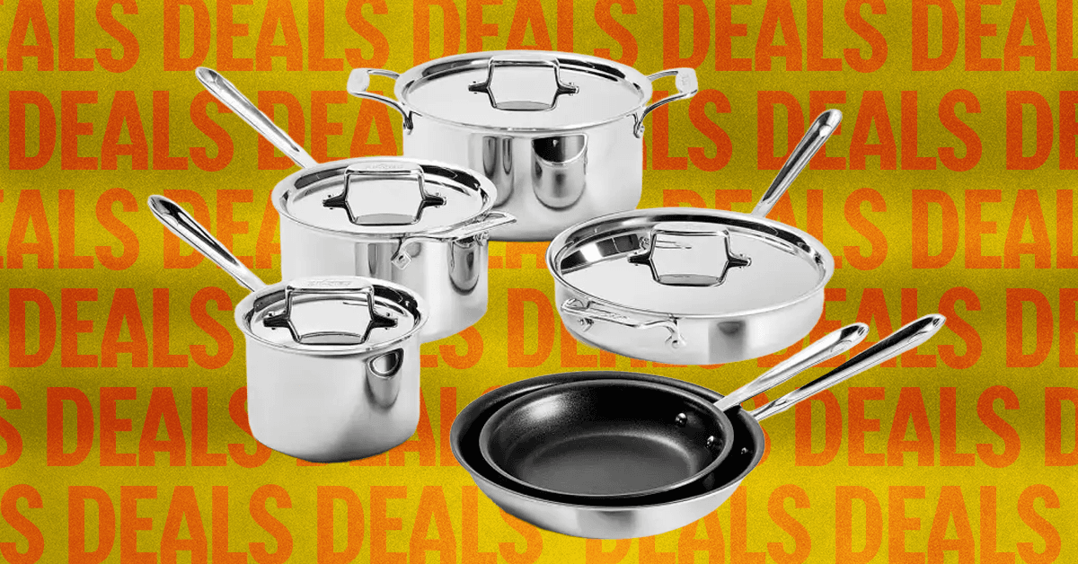 The Best Deals From the All-Clad Factory Seconds Sale on Kitchen Essentials (2025)