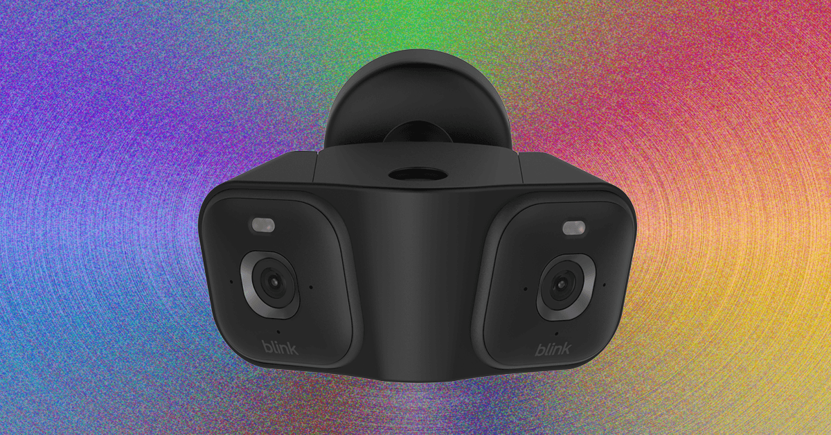 The Blink Arc Can Merge Two Security Cameras for a 180-Degree View