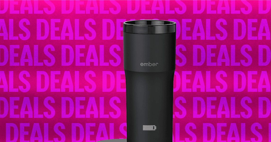 This Smart Warming Mug Is Marked Down by 