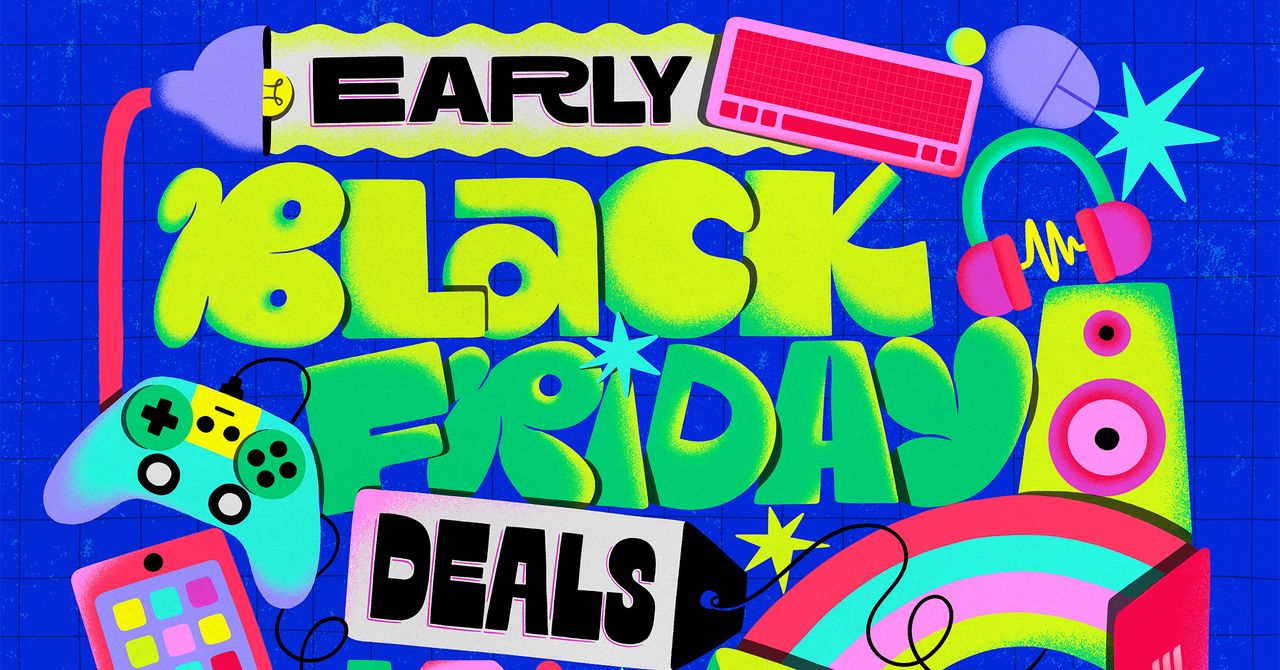 55 Best Early Black Friday Deals on WIRED-Tested Gear (2025)