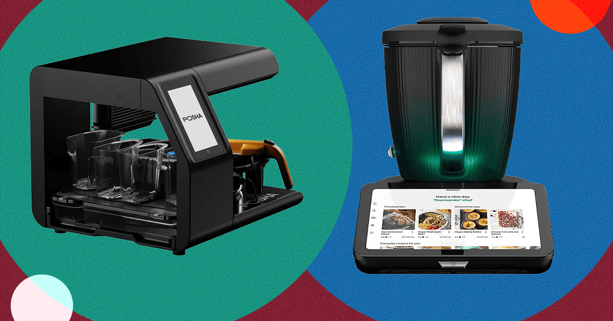 Posha vs. Thermomix: Kitchen Robots Face Off on Thanksgiving Sides