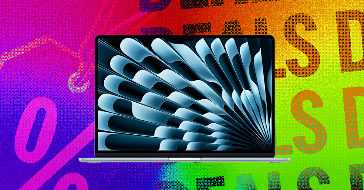 The 15-Inch MacBook Air Is 0 Off