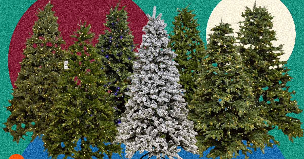The Best Artificial Christmas Trees, as Blind-Judged By Interior Designers