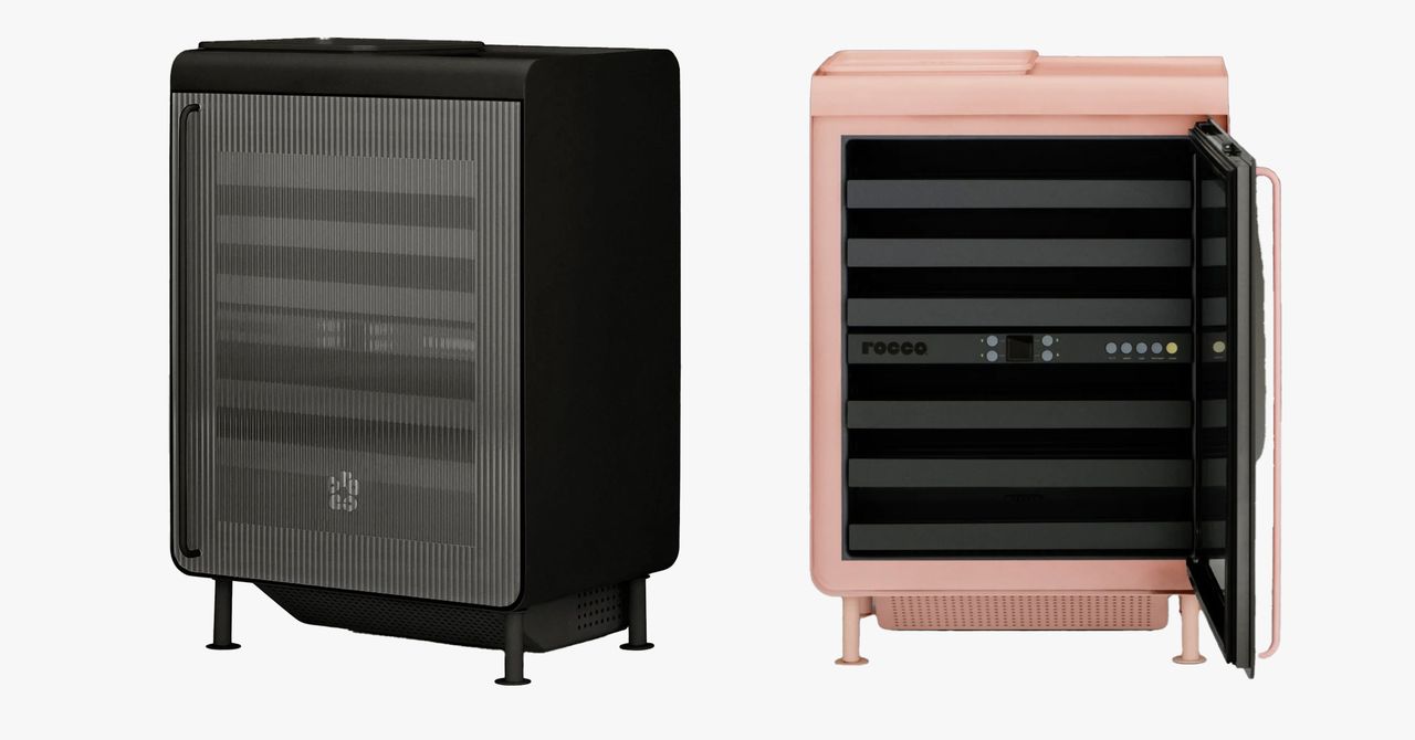 The Rocco Fridge Isn’t So Smart, But It Sure Is Pretty