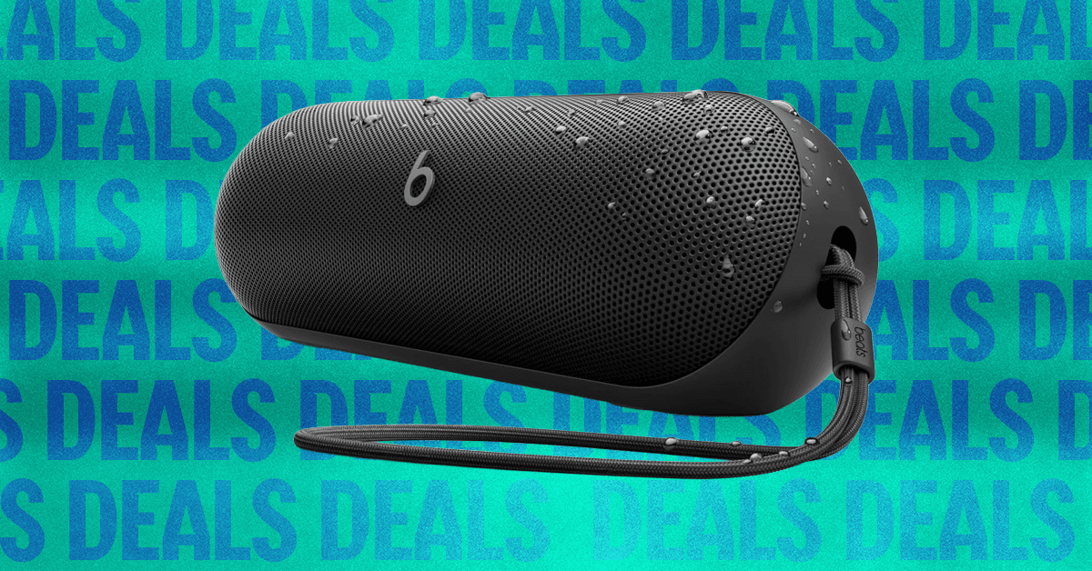 This Beats Pill Bluetooth Speaker Has Upgraded Features, and It’s Just 0 This Beats Pill Bluetooth Speaker Has Upgraded Features, and It’s Just 0