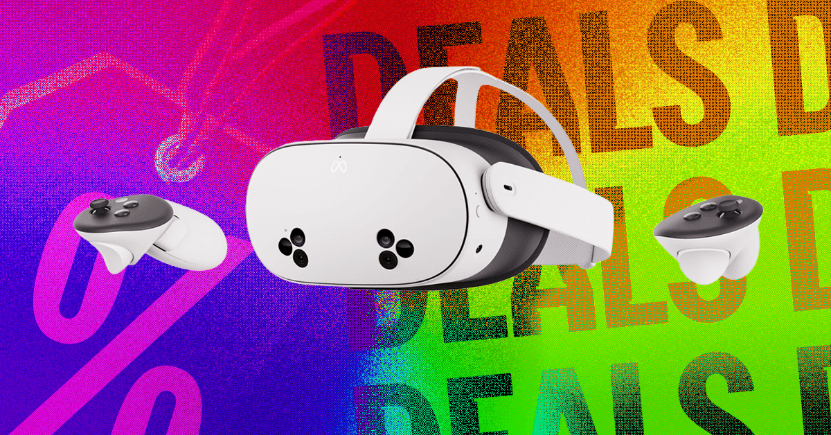 This Quest 3S Bundle Is  Off and Includes a Game and Gift Card