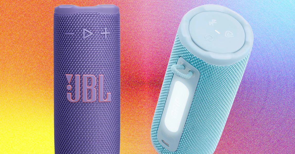 JBL Grip Review: A Bluetooth Speaker With Lava Lamp Vibes