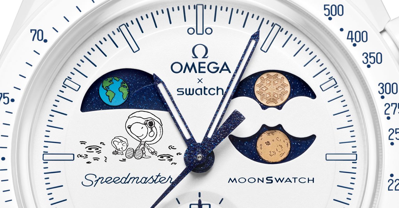 Swatch MoonSwatch Mission To Earthphase Moonshine Gold Cold Moon: Price, Specs, Availability
