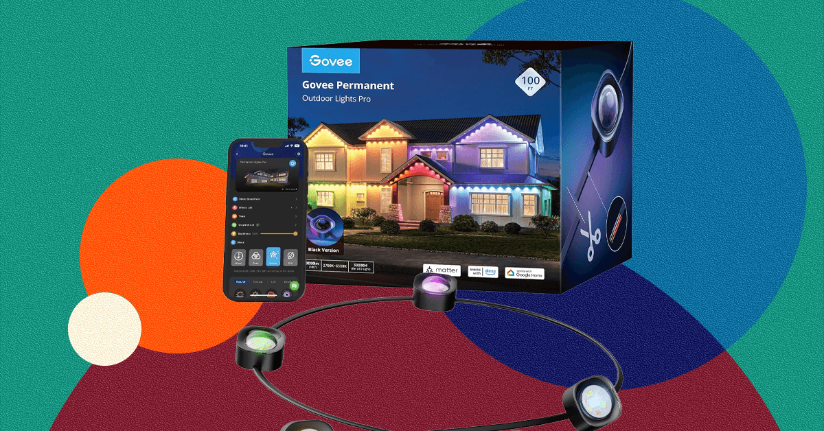 The Best Permanent Outdoor Lights (2025): Govee, Eufy, Lepro